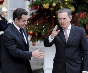 sarkozy uribe