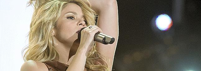 shakira madrid 1