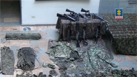 armamento los urabeños