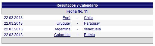 eliminatorias f11 eliminatorias f112
