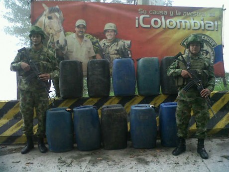 foto incautación de combustible