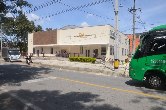 centro administrativo y de servicios Barbosa 1 Copiar En Barbosa se inauguró nueva sede del CAS