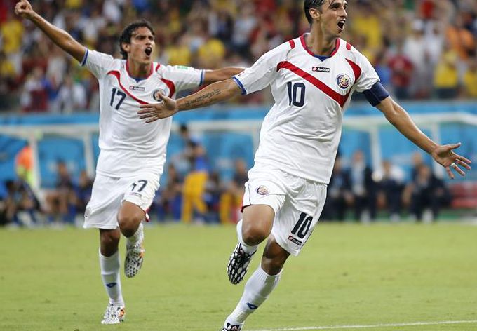 Costa Rica En Cuartos De Final Del Mundial Brasil 2014 | Minuto30