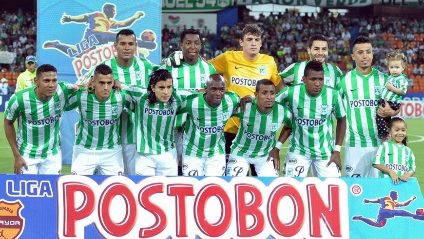 Resultado de imagen para imagenes del atletico nacional equipo