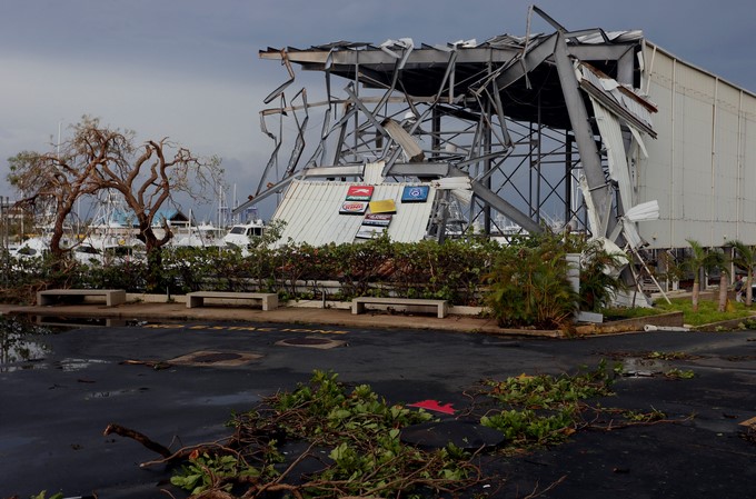 Los puertorriqueños se encuentran un país totalmente devastado tras el paso de María - Minuto30.com