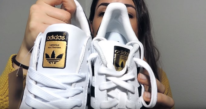 VIDEO: Aprende a identificar unos Adidas Superstar falsos 