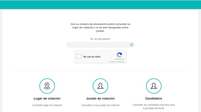 Consulta Aqui Tu Puesto De Votacion Minuto30 Com