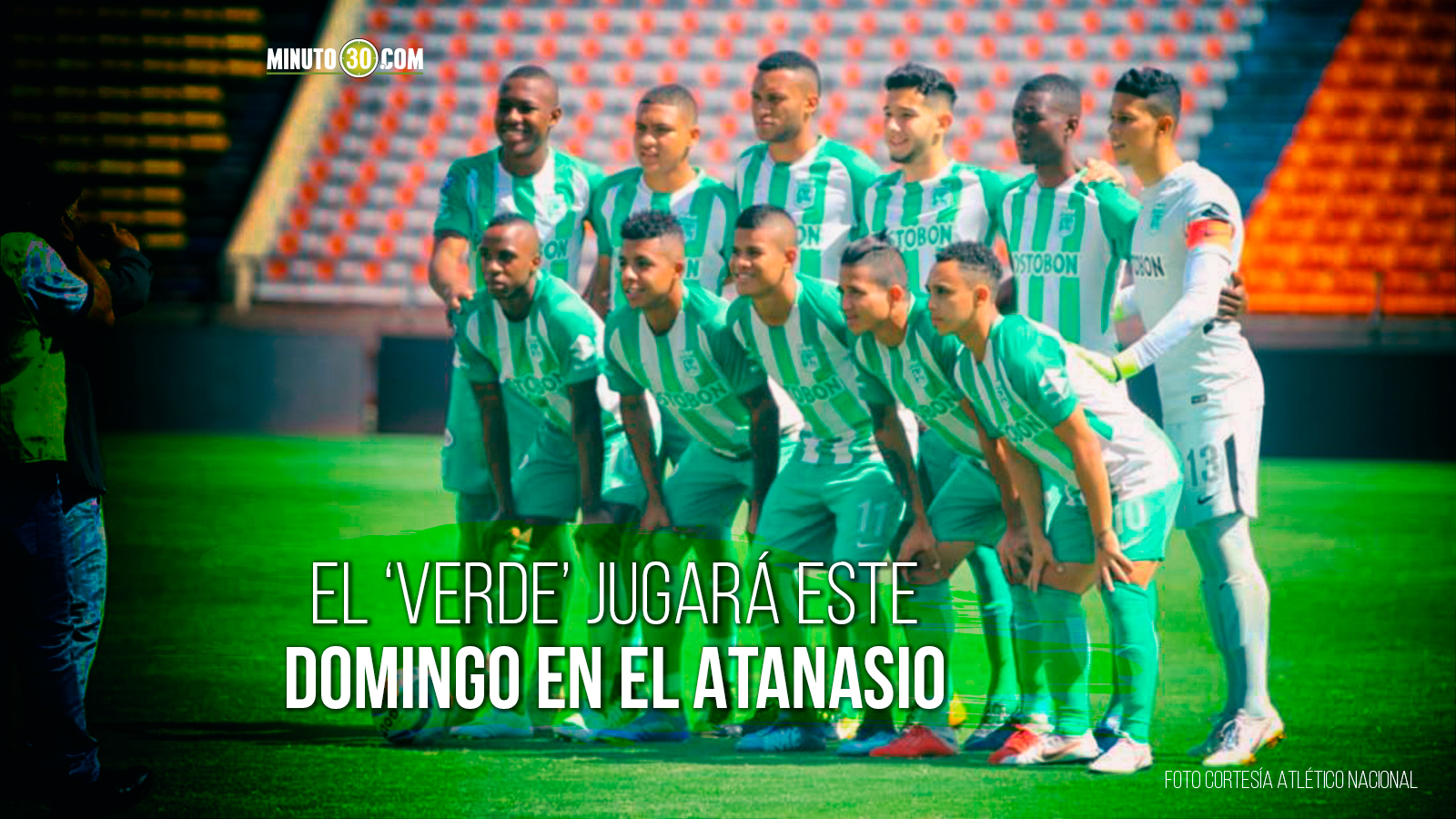 La Sub-20 de Atlético Nacional saca la cara por el club y ...