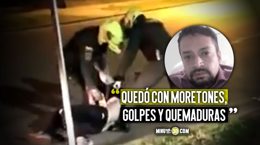 Amigo De Javier Ordonez Que Grabo El Abuso Policial Pidio Justicia Y Relato Los Angustiosos Momentos Del Hecho Minuto30 Com