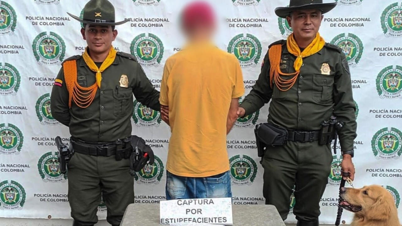 Police operations leave important captures in Antioquia