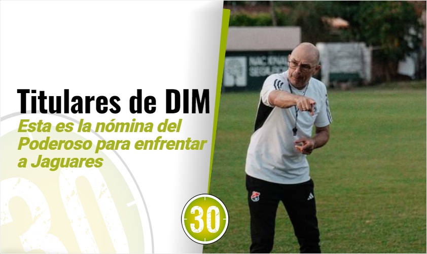 DIM holders to try to beat Jaguares in Montería